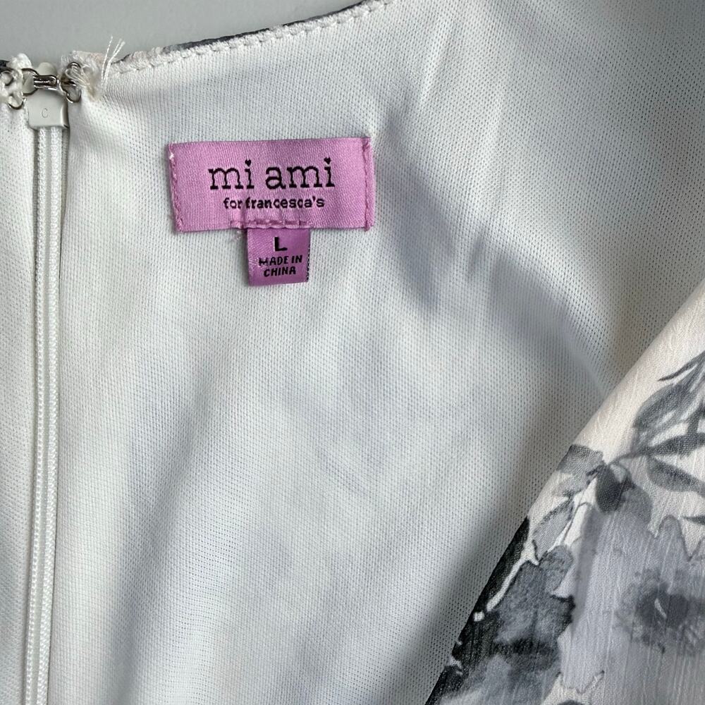 FRANCESCA'S Miami Ruffle Romper - Picture 6 of 7